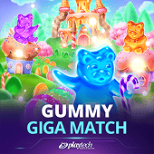 Gummy Giga Match magicjili slot