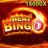 Heat Bingo hot game on magicjili
