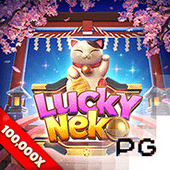 Lucky Neko hot magicjili game